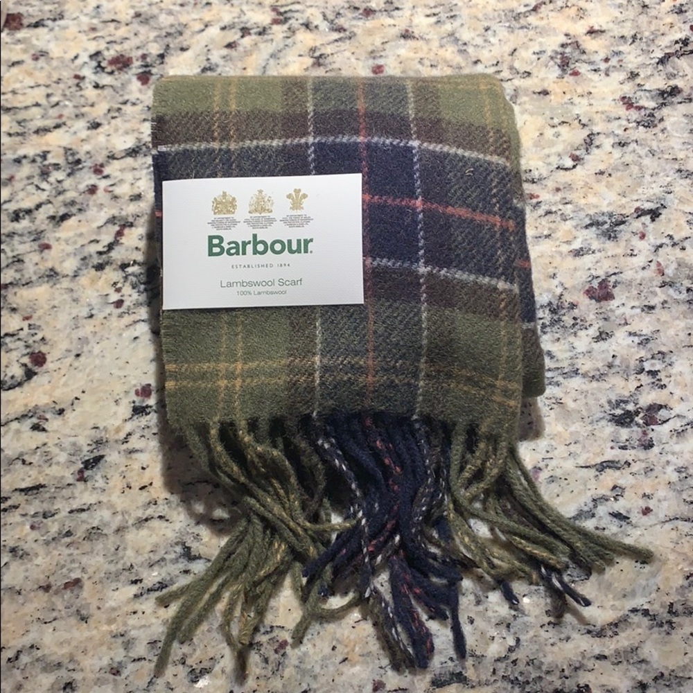 Barbour Scarf